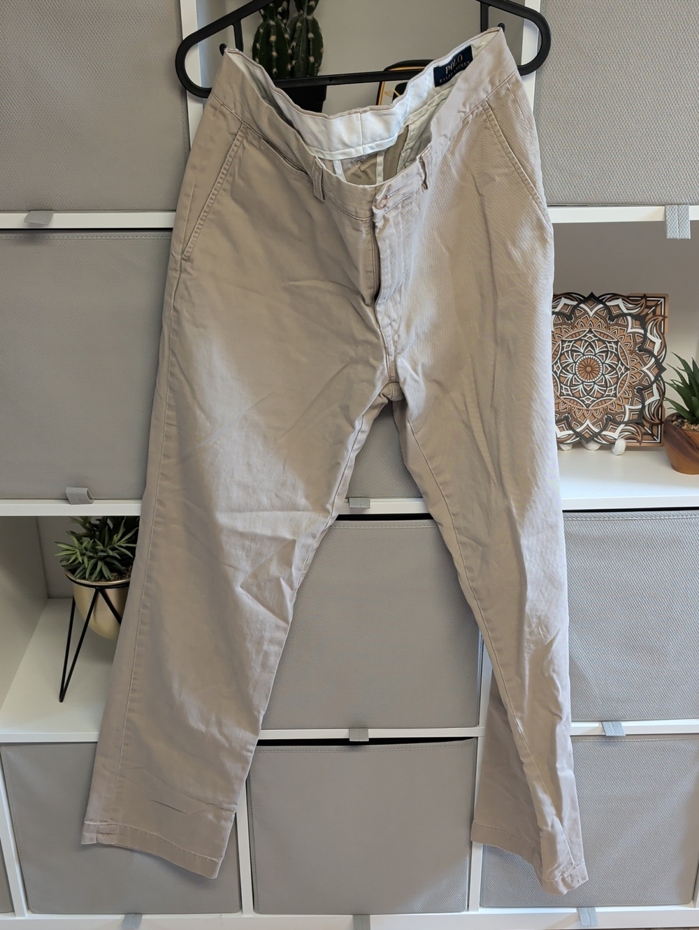 Polo by Ralph Lauren Men's Khaki Chinos - Beige